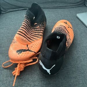 Neymar shoes, Puma Future Z 2.3 FG AG Soccer Cleats Citrus Size 10.5 Orange